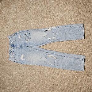 PacSun Mom jeans, indigo wash, size 23